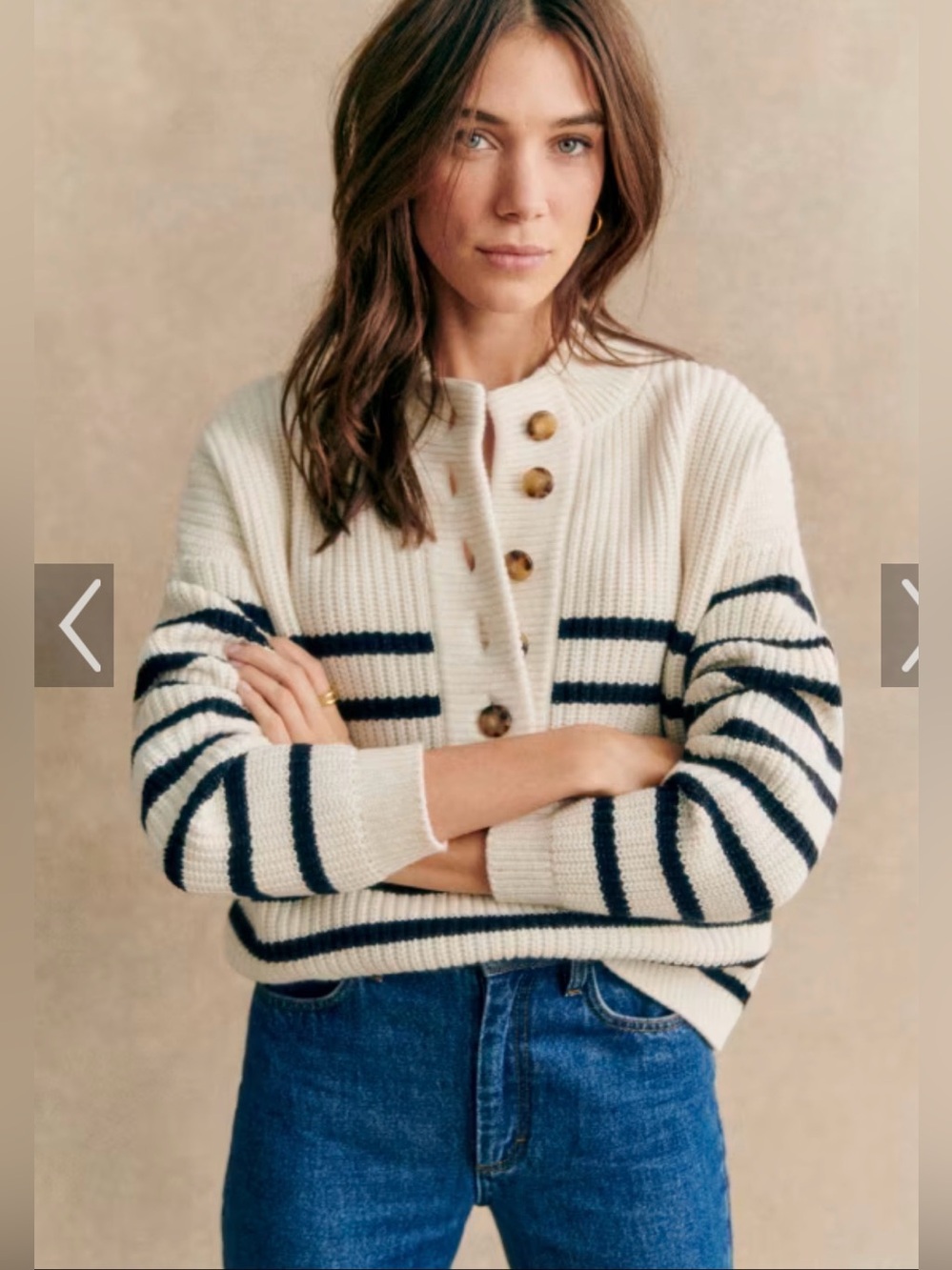 NWT Sézane Lucas jumper, XS